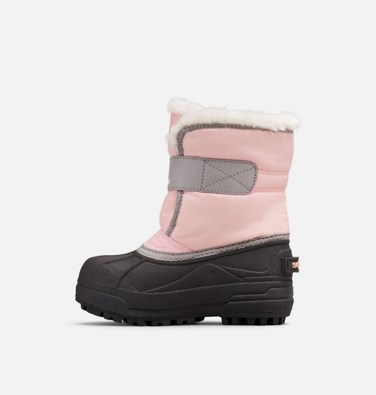 Botas Nieve Sorel Niños - Childrens Commander™ Rosas/Negras - 03479-JKTM